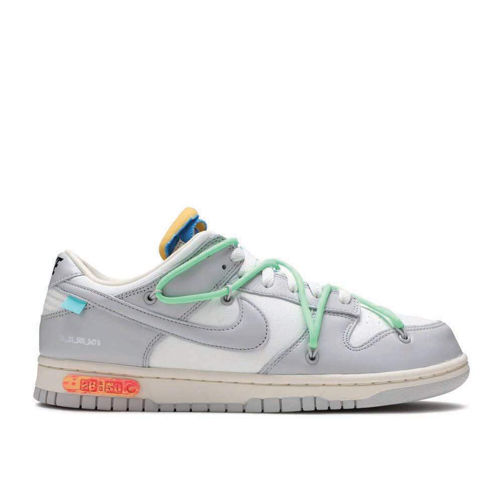 Nike Off-White x Dunk Low ¡®Lot 26 of 50¡¯ Unfading Sneaker
