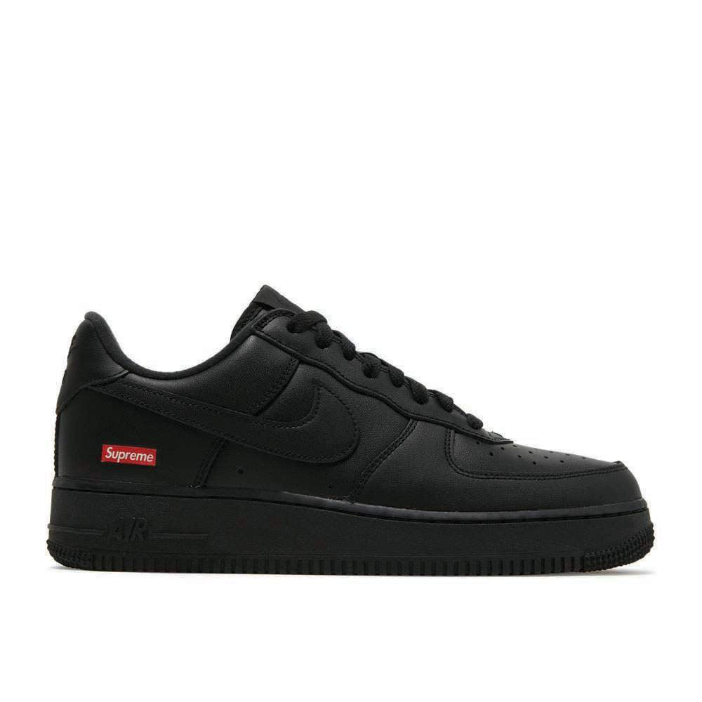 Nike Supreme x Air Force 1 Low ¡®Box Logo ¨C Black¡¯ Everlasting Sneaker
