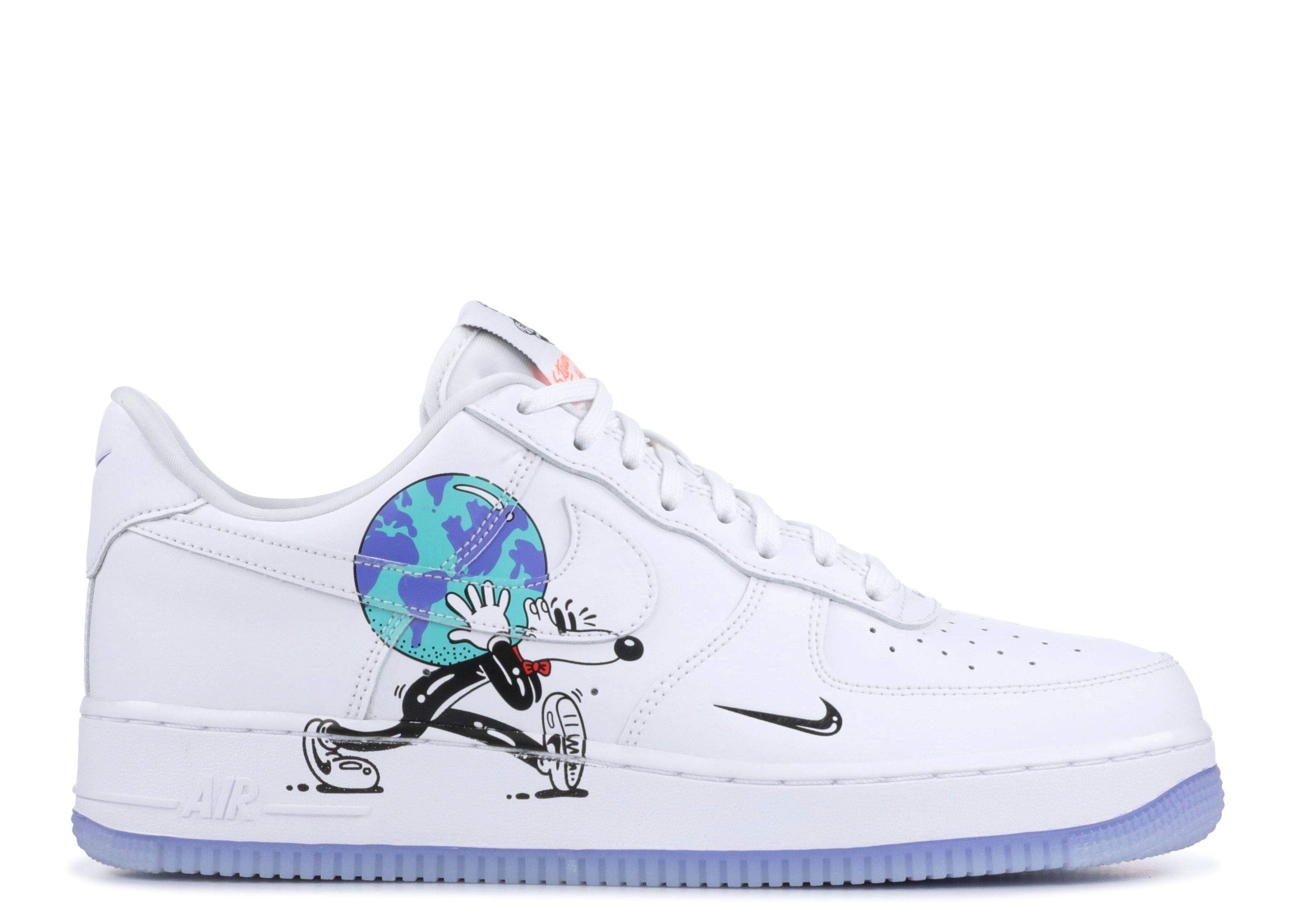 Nike Steven Harrington x Air Force 1 Low Flyleather QS ¡®Earth Day¡¯ Revered Footwear