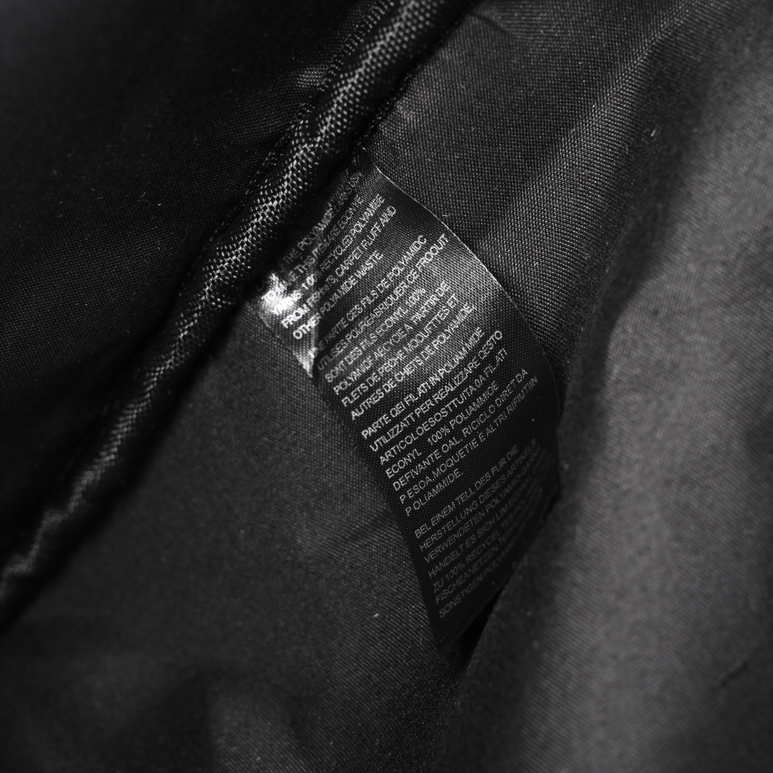 Balenciaga x adidas Large Duffel Travel Bag ¨C Black with Trefoil Logo and Triple Stripes