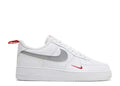 Nike Air Force 1 Low ¡®Cut Out Swoosh ¨C White¡¯ Everlasting Sneaker