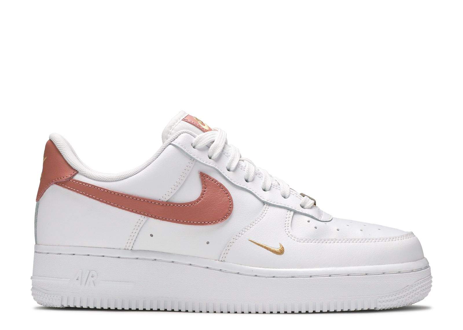 Nike Air Force 1 ¡¯07 Essential ¡®White Rust Pink¡¯ Unfading Sneaker