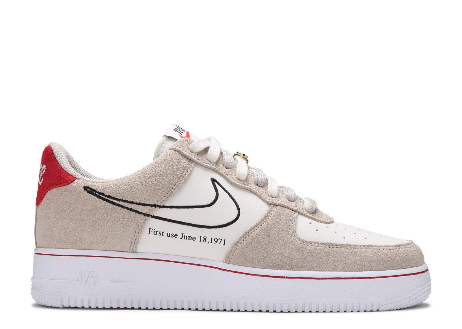 Nike Air Force 1 ¡¯07 LV8 ¡®First Use¡¯ Unfading Sneaker