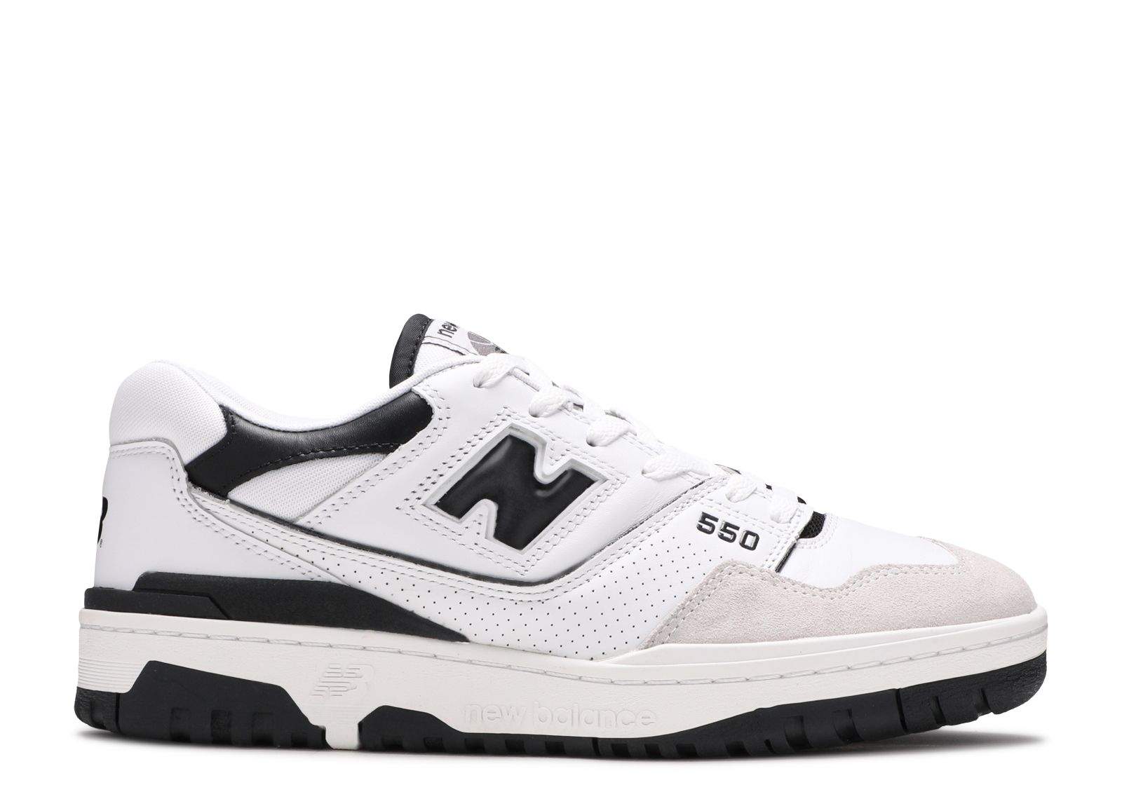 New Balance 550 ¡®Sea Salt Black¡¯ Unfading Sneaker