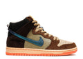 Nike Concepts x Dunk High Pro SB ¡®TurDUNKen Unfading Sneaker