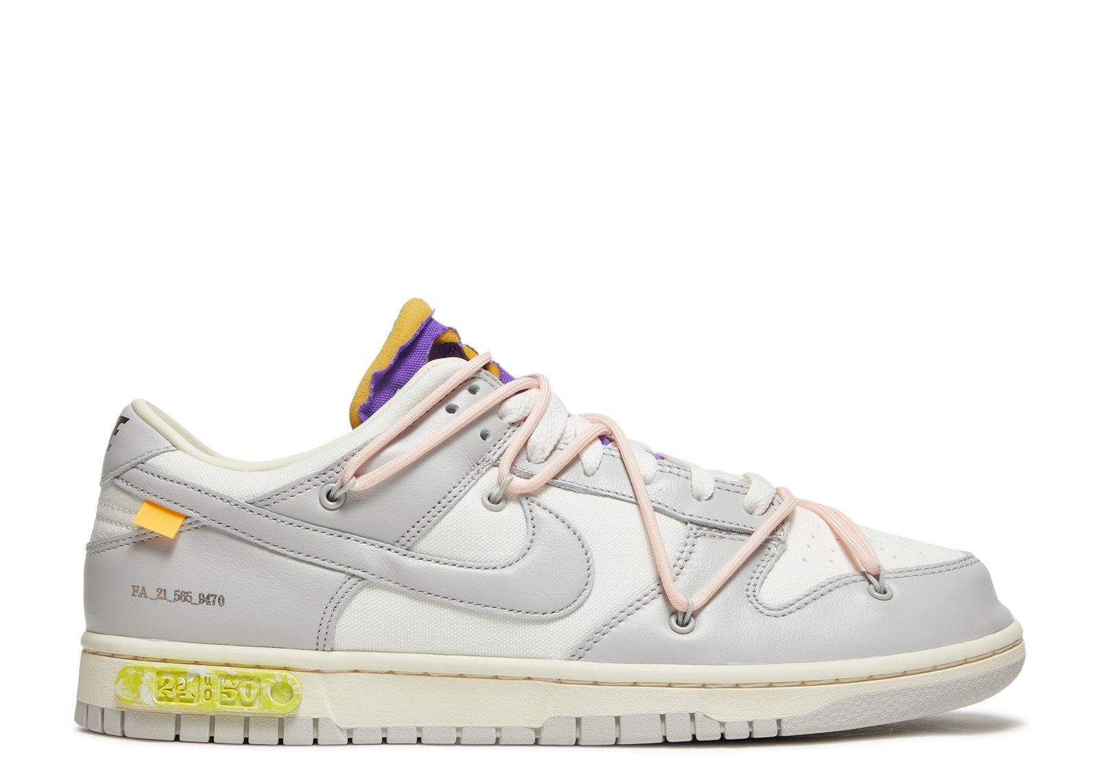 Nike Off-White x Dunk Low ¡®Lot 24 of 50¡¯ Revered Footwear