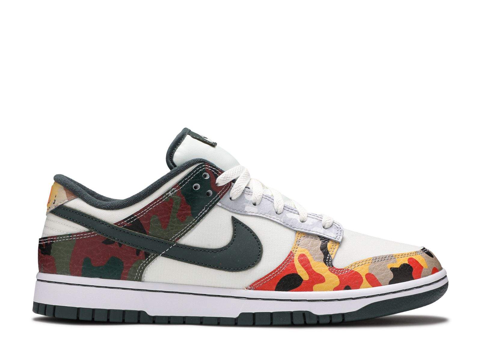 Nike Dunk Low SE ¡®Sail Multi-Camo¡¯ Revered Footwear
