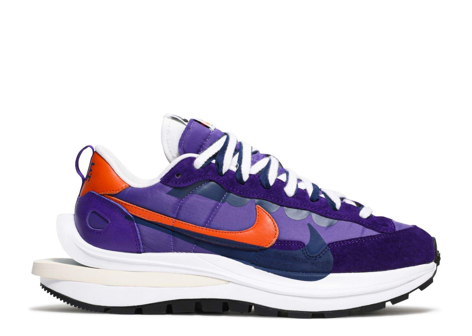Nike sacai x VaporWaffle ¡®Dark Iris¡¯ Unfading Sneaker