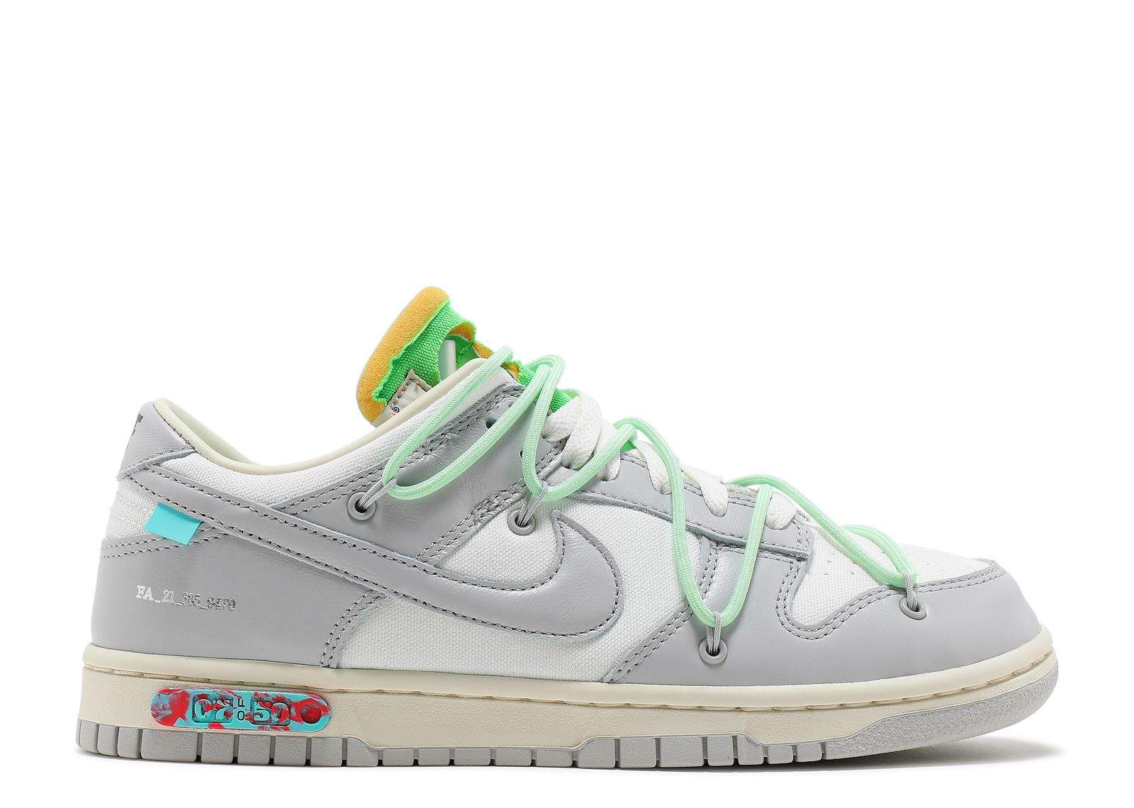 Nike Off-White x Dunk Low ¡®Lot 07 of 50¡¯ Revered Footwear