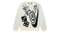 Nike x Stussy Knit Sweater Natural