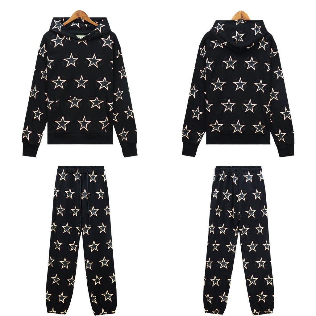 Denim Tears Men's Outfit: Hoodie/Pants (Separate Purchase Options)