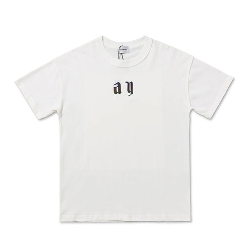 Askyurself T-shirts Short-Sleeved Men's and Women's Water Short-Sleeved T-shirt
