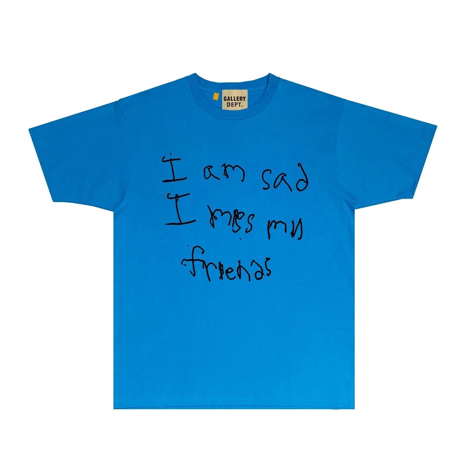 Gallery Dept T Shirts Tee Shirt Short Sleeve T-Shirt Blouse