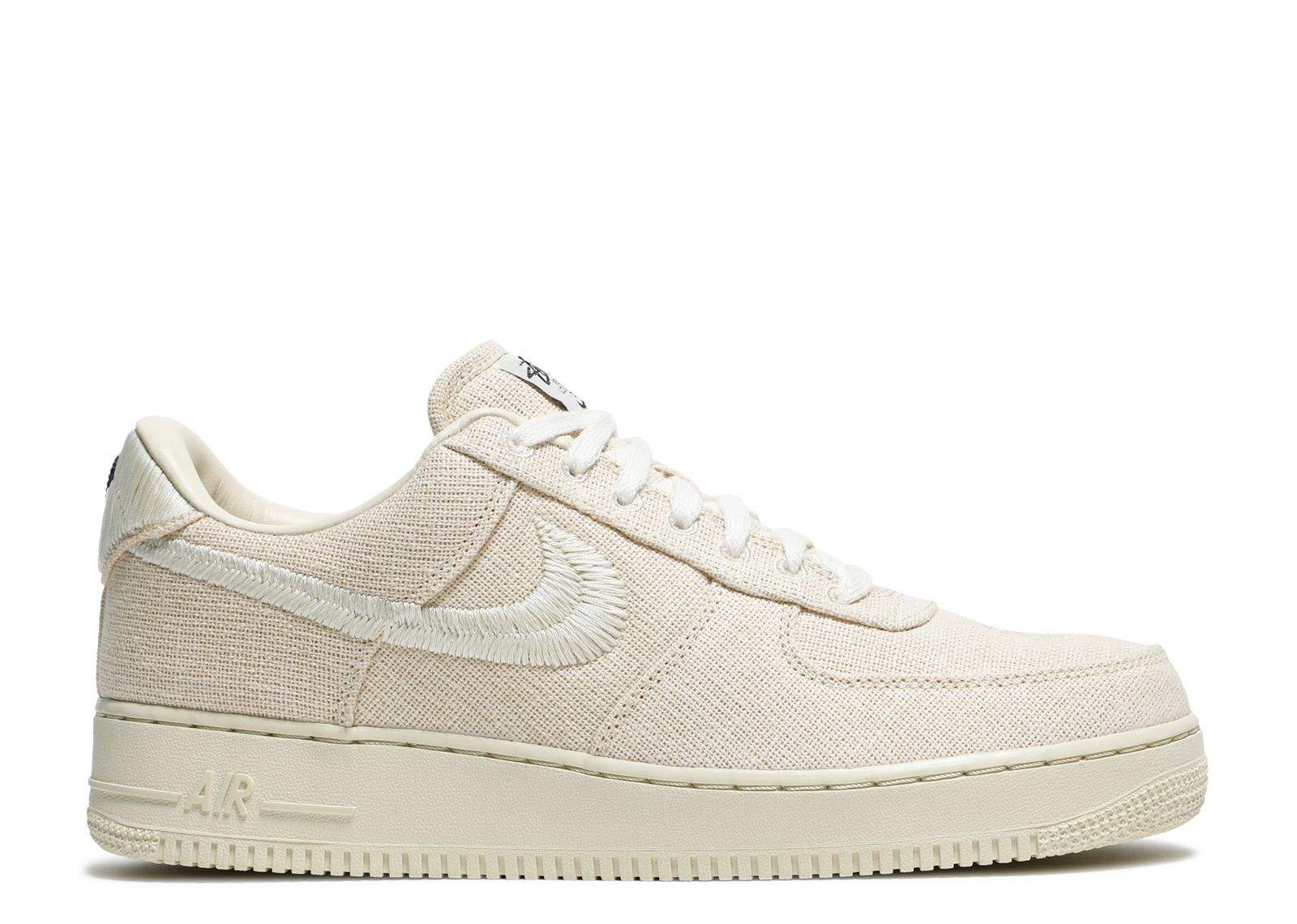 Nike Stussy x Air Force 1 Low ¡®Fossil¡¯ Revered Footwear
