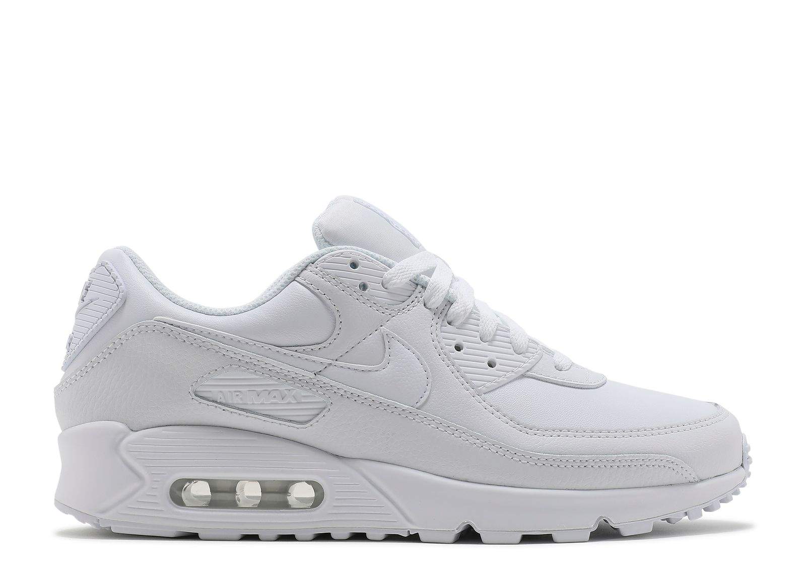 Nike Air Max 90 LTR ¡®Triple White¡¯ Unfading Sneaker