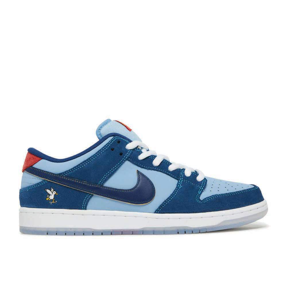 Nike Why So Sad x Dunk Low SB ¡®The Predatory Bird¡¯ Unfading Sneaker
