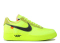 Nike Off-White x Air Force 1 Low ¡®Volt¡¯ Unfading Sneaker