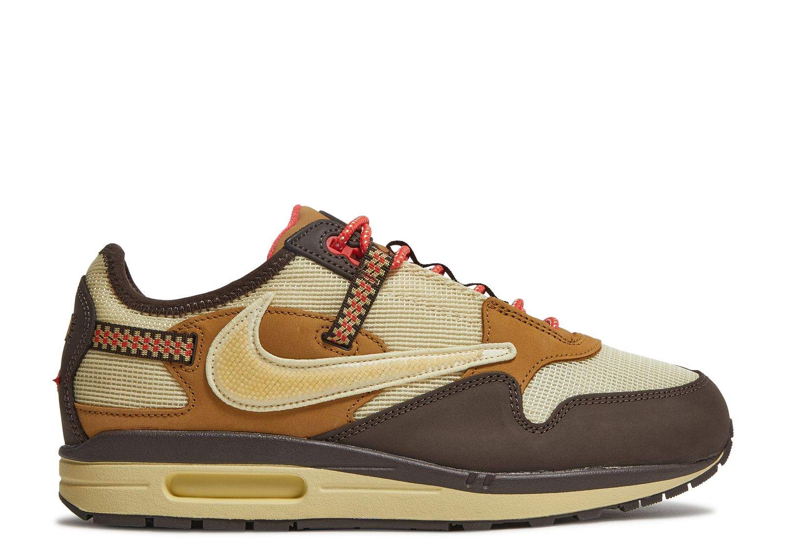 Nike Travis Scott x Air Max 1 ¡®Baroque Brown¡¯ Revered Footwear