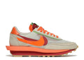 Nike sacai x Clot x LDWaffle ¡®Net Orange Blaze¡¯ Everlasting Sneaker