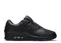 Nike Air Max 90 Leather ¡®Triple Black¡¯ Unfading Sneaker