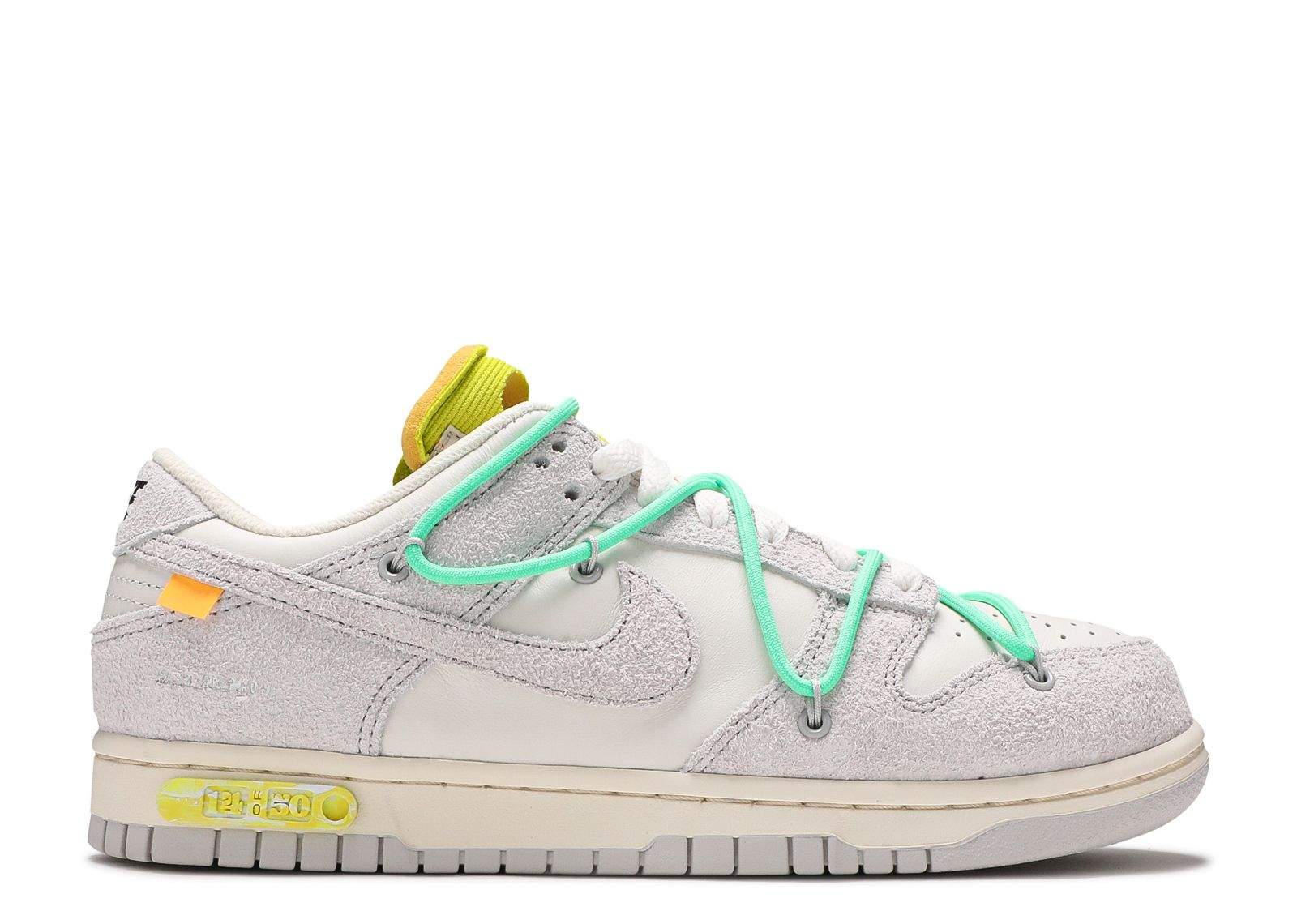 Nike Off-White x Dunk Low ¡®Lot 14 of 50¡¯ Everlasting Sneaker