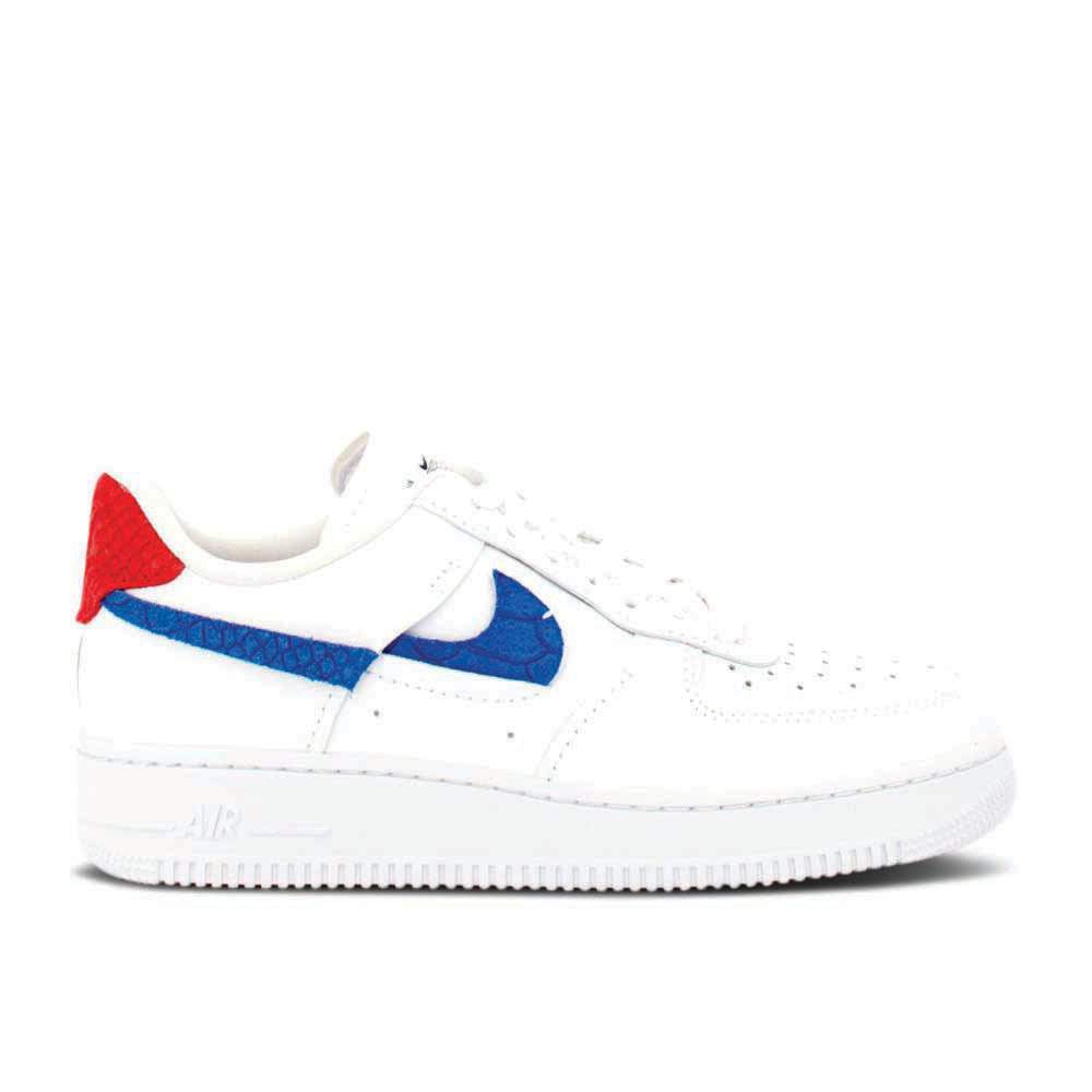 Nike Air Force 1 LXX ¡®Snakeskin ¨C University Red Royal¡¯ Unfading Sneaker