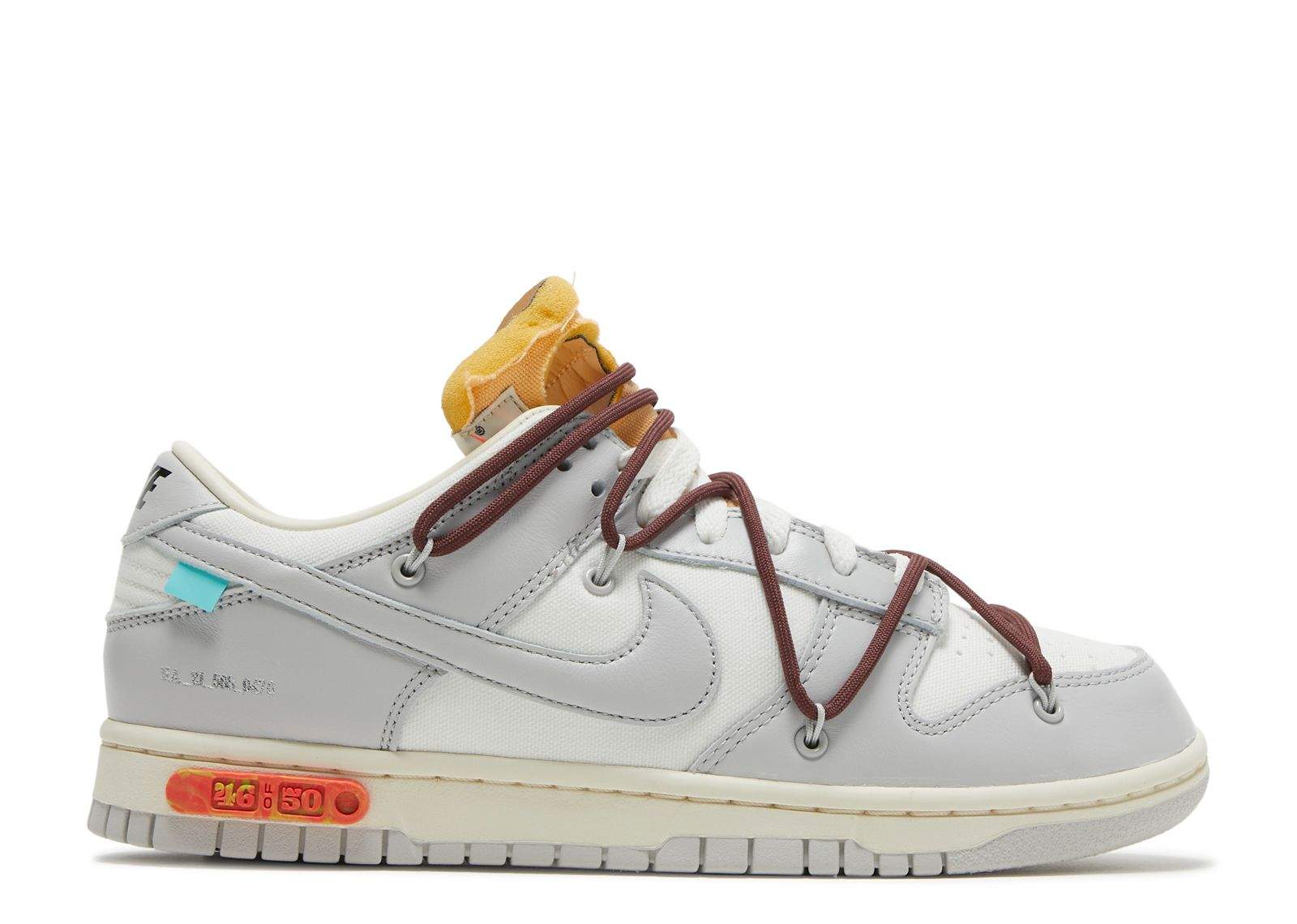 Nike Off-White x Dunk Low ¡®Lot 46 of 50¡¯ Everlasting Sneaker