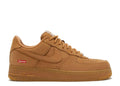 Nike Supreme x Air Force 1 Low SP ¡®Wheat¡¯ Unfading Sneaker