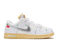 Nike Off-White x Dunk Low ¡®Lot 01 of 50¡¯ Unfading Sneaker