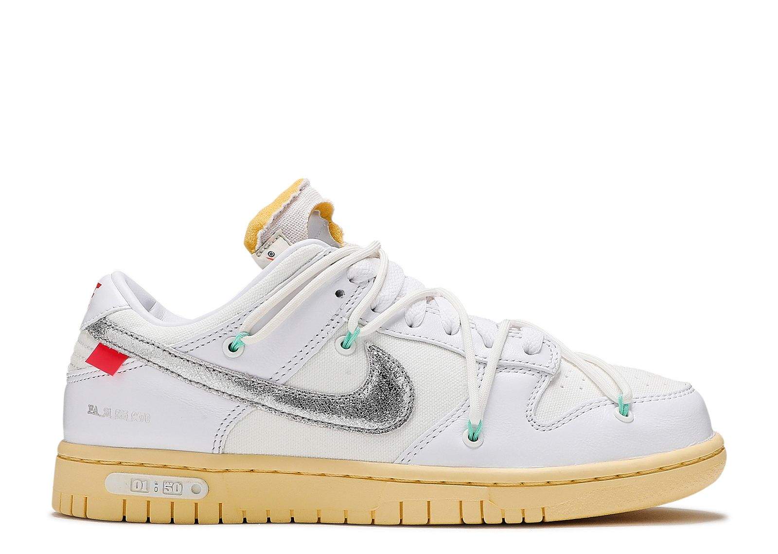 Nike Off-White x Dunk Low ¡®Lot 01 of 50¡¯ Unfading Sneaker