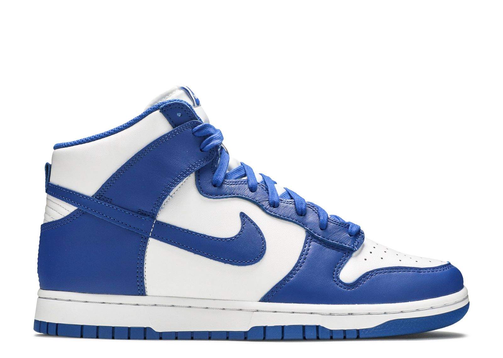 Nike Dunk High ¡®Kentucky¡¯ 2021 Unfading Sneaker