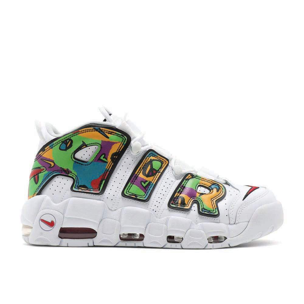 Nike Air More Uptempo ¡®Peace, Love, Basketball¡¯ Unfading Sneaker