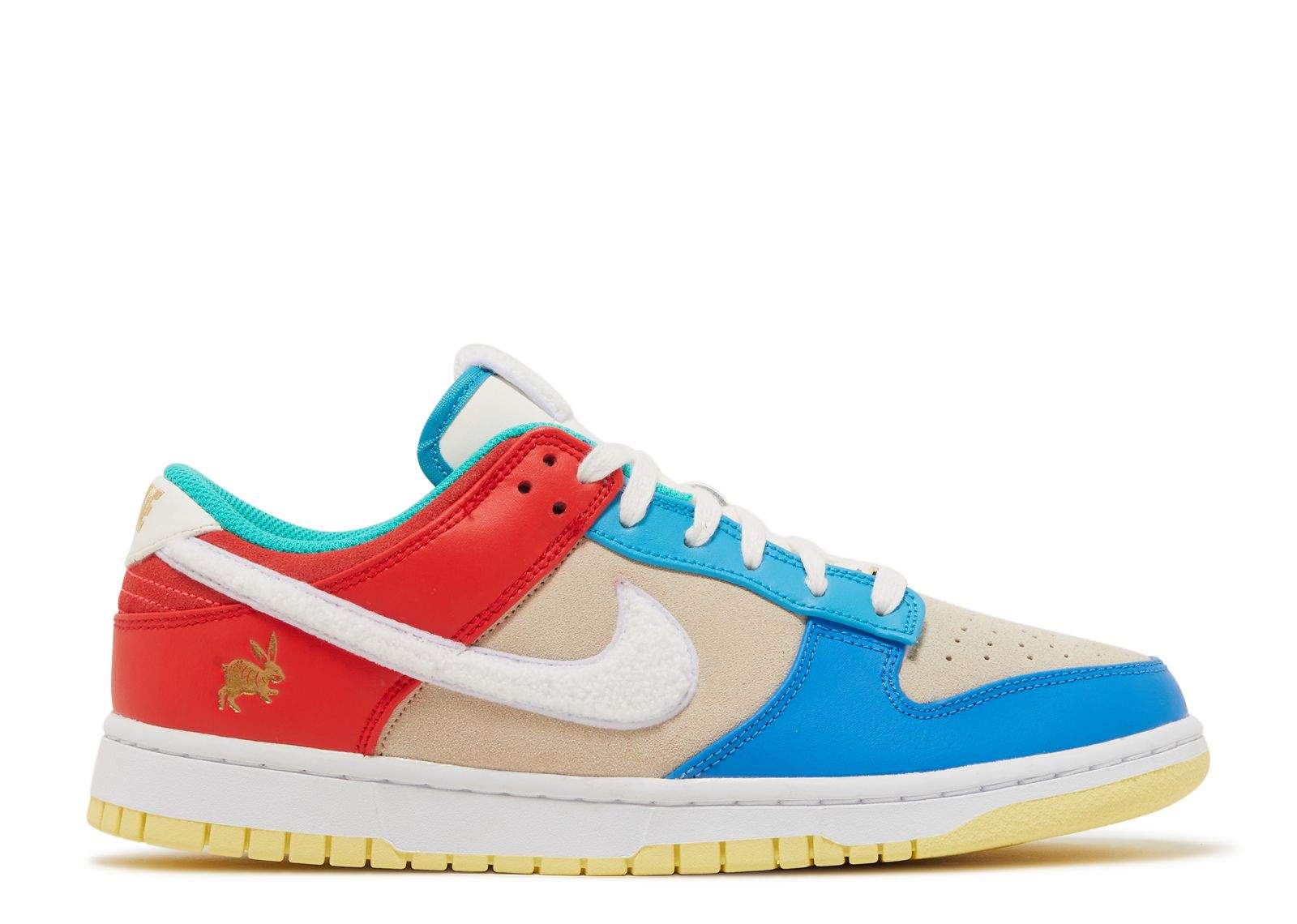 Nike Dunk Low ‘Year of the Rabbit â€?Multi-Colorâ€?Revered Footwear