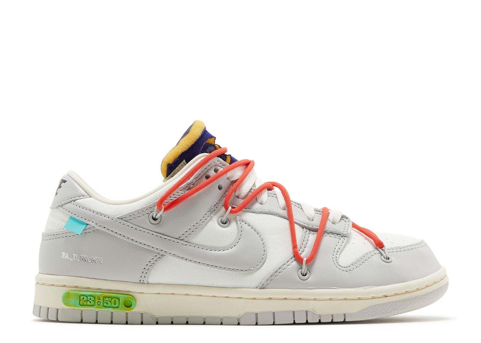 Nike Off-White x Dunk Low ¡®Lot 23 of 50¡¯ Everlasting Sneaker