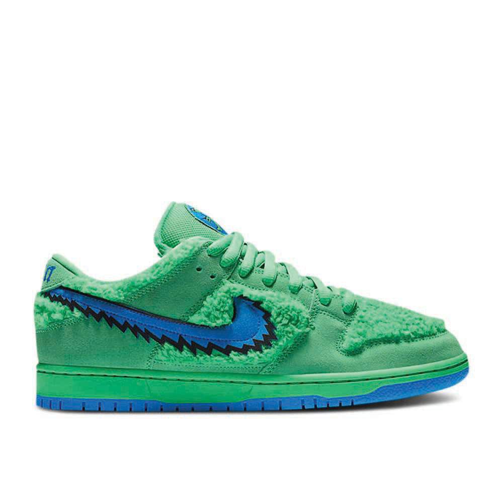Nike Grateful Dead x Dunk Low SB ¡®Green Bear¡¯ Revered Footwear