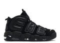 Nike Supreme x Air More Uptempo ¡®Black¡¯ Revered Footwear
