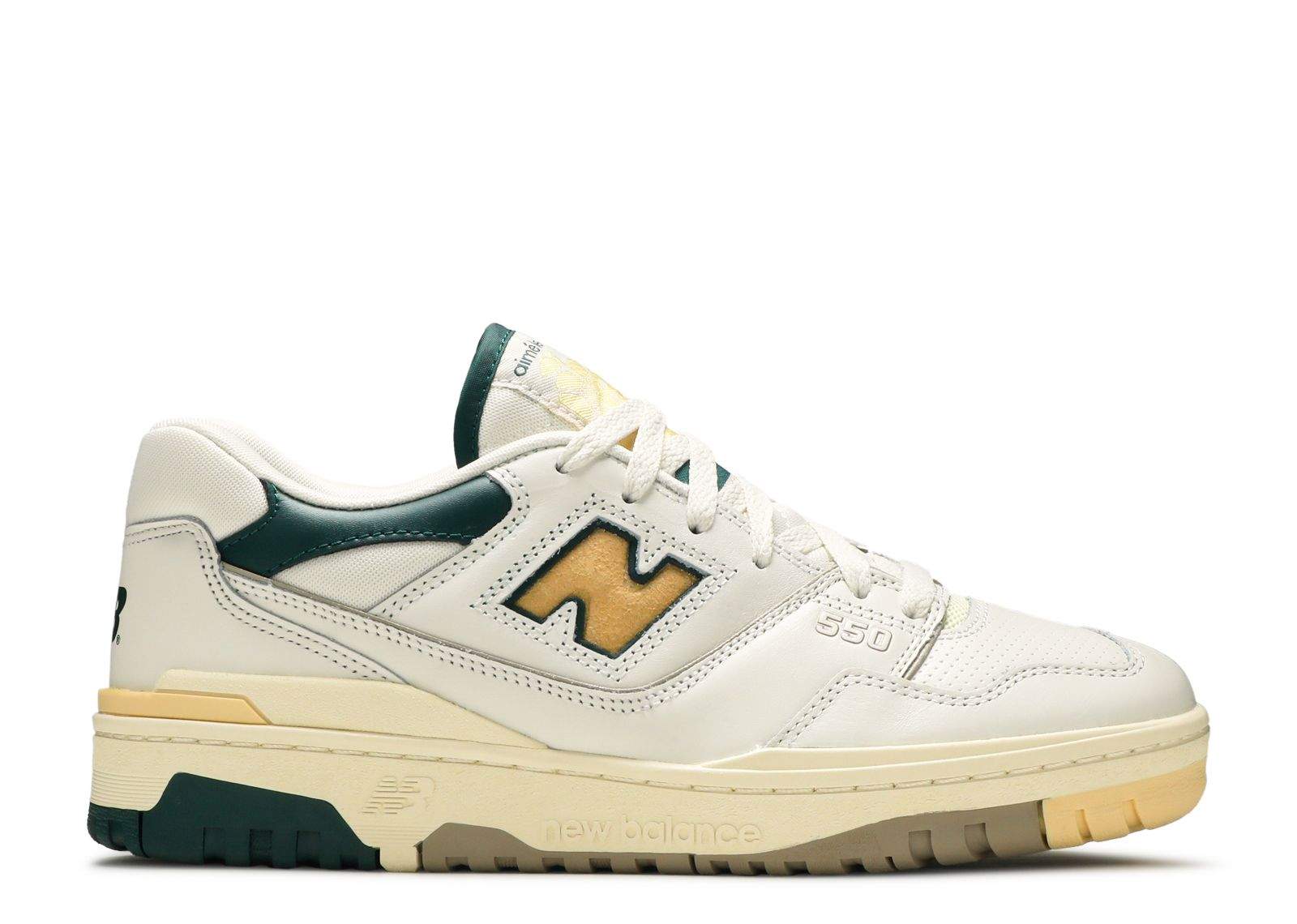 New Balance Aim Leon Dore x 550 ¡®Green Yellow¡¯ Revered Footwear